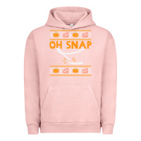 Pigment Salmon oh snap turkey wishbone funny ugly Urban Hoodie - linhVisuals