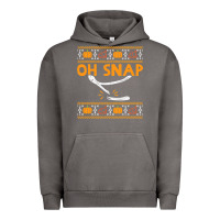 Pigment Tornado oh snap turkey wishbone funny ugly Urban Hoodie - linhVisuals