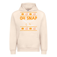 Sandshell oh snap turkey wishbone funny ugly Urban Hoodie - linhVisuals