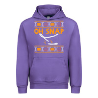Tulip oh snap turkey wishbone funny ugly Urban Hoodie - linhVisuals