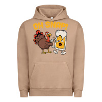 Pigment Burro oh snap thanksgiving cute turkey day Urban Hoodie - linhVisuals