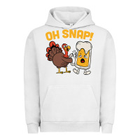Pigment Lunar Rock oh snap thanksgiving cute turkey day Urban Hoodie - linhVisuals