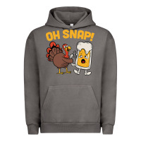 Pigment Tornado oh snap thanksgiving cute turkey day Urban Hoodie - linhVisuals