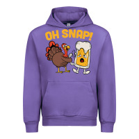 Tulip oh snap thanksgiving cute turkey day Urban Hoodie - linhVisuals