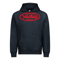Navy reverend horton heat Urban Hoodie - linhVisuals