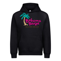 Black bahama breeze Urban Hoodie - linhVisuals