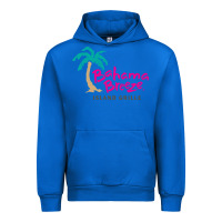 Cobalt bahama breeze Urban Hoodie - linhVisuals