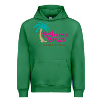 Emerald bahama breeze Urban Hoodie - linhVisuals