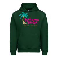 Forest Green bahama breeze Urban Hoodie - linhVisuals