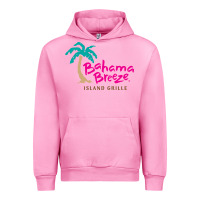 Fuchsia Pink bahama breeze Urban Hoodie - linhVisuals
