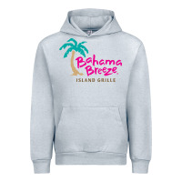 Heather Grey bahama breeze Urban Hoodie - linhVisuals