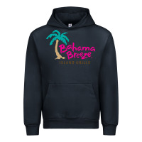Navy bahama breeze Urban Hoodie - linhVisuals