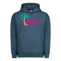 Pigment Midnight Navy bahama breeze Urban Hoodie - linhVisuals