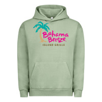 Pigment Oil Green bahama breeze Urban Hoodie - linhVisuals