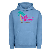Pigment Pebble Blue bahama breeze Urban Hoodie - linhVisuals
