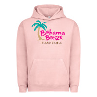 Pigment Salmon bahama breeze Urban Hoodie - linhVisuals