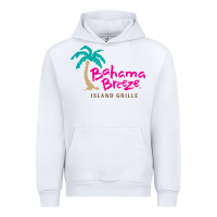 White bahama breeze Urban Hoodie - linhVisuals