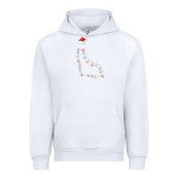White santa giraffe christmas color led Urban Hoodie - linhVisuals