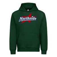 Forest Green northside high school Urban Hoodie - linhVisuals
