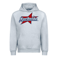 Heather Grey northside high school Urban Hoodie - linhVisuals
