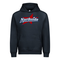Navy northside high school Urban Hoodie - linhVisuals
