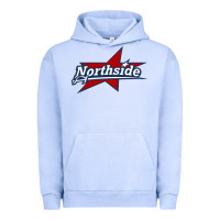 Pigment Grape Ice northside high school Urban Hoodie - linhVisuals