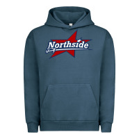 Pigment Midnight Navy northside high school Urban Hoodie - linhVisuals