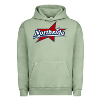 Pigment Oil Green northside high school Urban Hoodie - linhVisuals