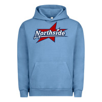 Pigment Pebble Blue northside high school Urban Hoodie - linhVisuals