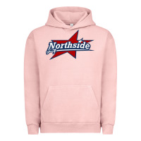Pigment Salmon northside high school Urban Hoodie - linhVisuals