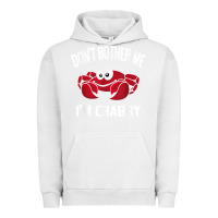 Pigment Lunar Rock don't bother me i'm crabby Urban Hoodie - linhVisuals