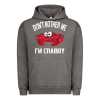 Pigment Tornado don't bother me i'm crabby Urban Hoodie - linhVisuals