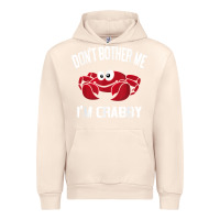 Sandshell don't bother me i'm crabby Urban Hoodie - linhVisuals