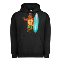 Surfing Premium Urban Hoodie | Teevron