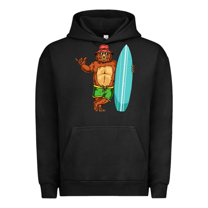 Surfing Premium Urban Hoodie by linhVisuals | Teevron