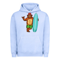 Pigment Grape Ice surfing premium Urban Hoodie - linhVisuals