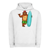 Pigment Lunar Rock surfing premium Urban Hoodie - linhVisuals