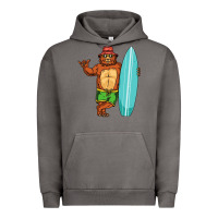 Pigment Tornado surfing premium Urban Hoodie - linhVisuals