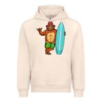Sandshell surfing premium Urban Hoodie - linhVisuals
