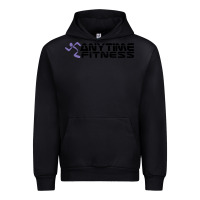 Black anytime fitness leg day Urban Hoodie - linhVisuals