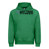 Emerald anytime fitness leg day Urban Hoodie - linhVisuals