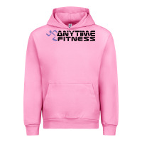 Fuchsia Pink anytime fitness leg day Urban Hoodie - linhVisuals