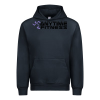 Navy anytime fitness leg day Urban Hoodie - linhVisuals