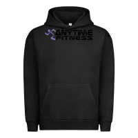 Pigment Black anytime fitness leg day Urban Hoodie - linhVisuals