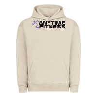 Pigment French Oak anytime fitness leg day Urban Hoodie - linhVisuals