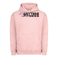 Pigment Salmon anytime fitness leg day Urban Hoodie - linhVisuals
