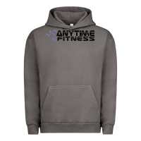 Pigment Tornado anytime fitness leg day Urban Hoodie - linhVisuals