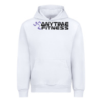 White anytime fitness leg day Urban Hoodie - linhVisuals