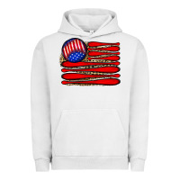Pigment Lunar Rock leopard baseball flag5 Urban Hoodie - JahusDesignShop