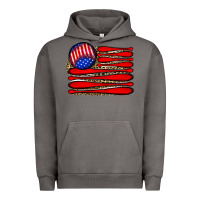 Pigment Tornado leopard baseball flag5 Urban Hoodie - JahusDesignShop